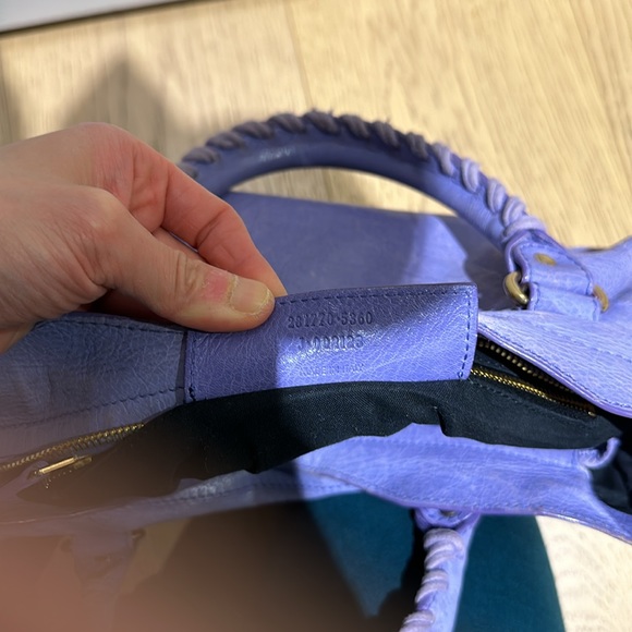authentic balenciaga city bag - Picture 6 of 8
